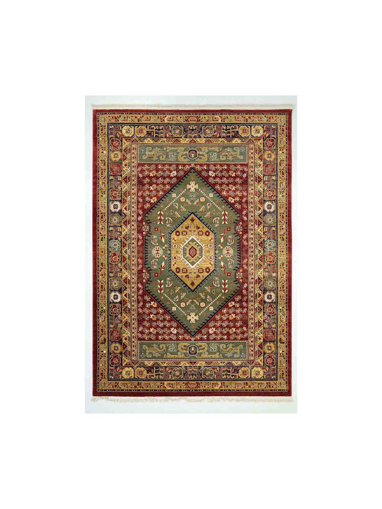Ezzo Orient D008a 200x250cm Red