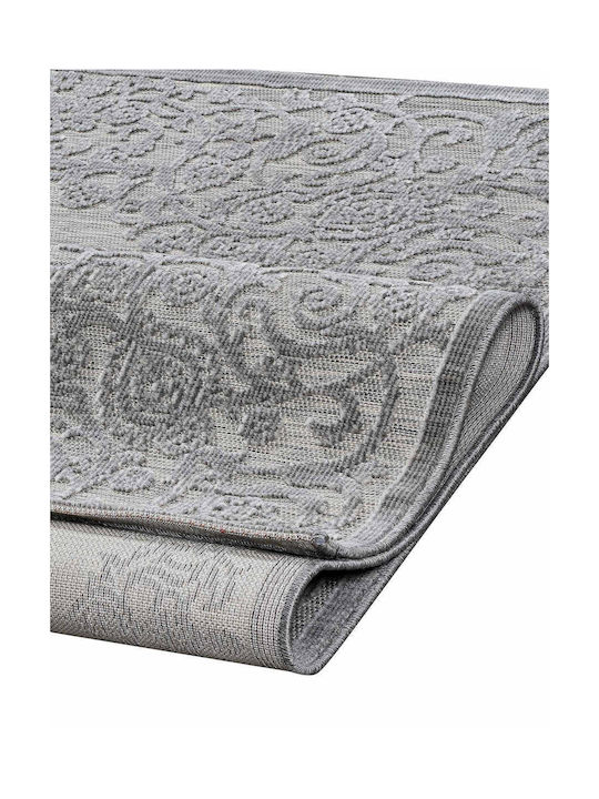 Madi Phantom Roi Χαλί Διάδρομος Grey 67x350cm