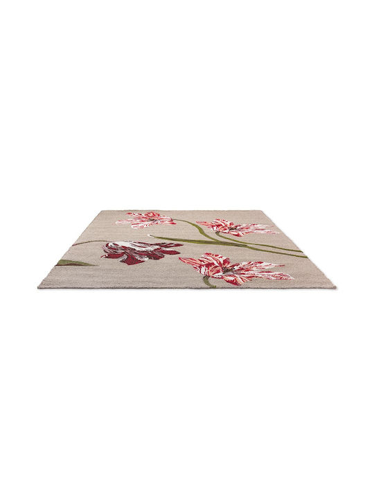 Ted Baker Botanical Tulip Covor De exterior Rectangular Burgundy