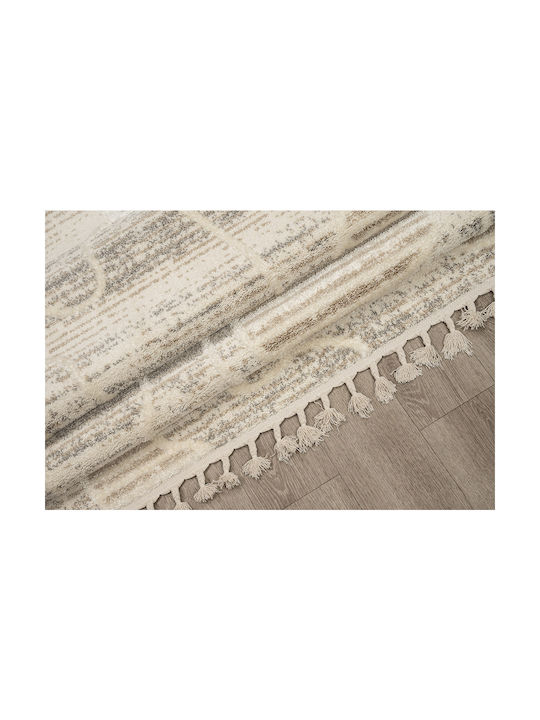 Newplan Gala 12098a Χαλί Ορθογώνιο με Κρόσια 12098a 133x190cm