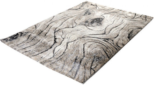 Tzikas Carpets Dorado Килим Правоъгълена Сив
