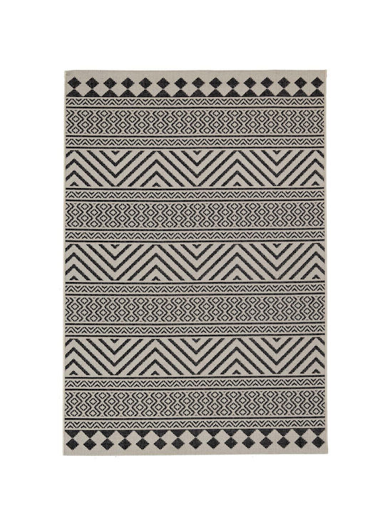 Royal Carpet Flox Rug Rectangular Summer Wicker Black 7525w