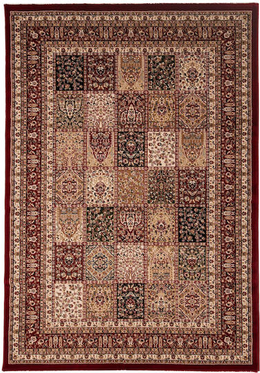Royal Carpet Teheran 5093 Килим Правоъгълена Червено