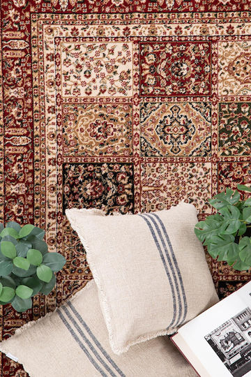 Royal Carpet Teheran 5093 Килим Правоъгълена Червено