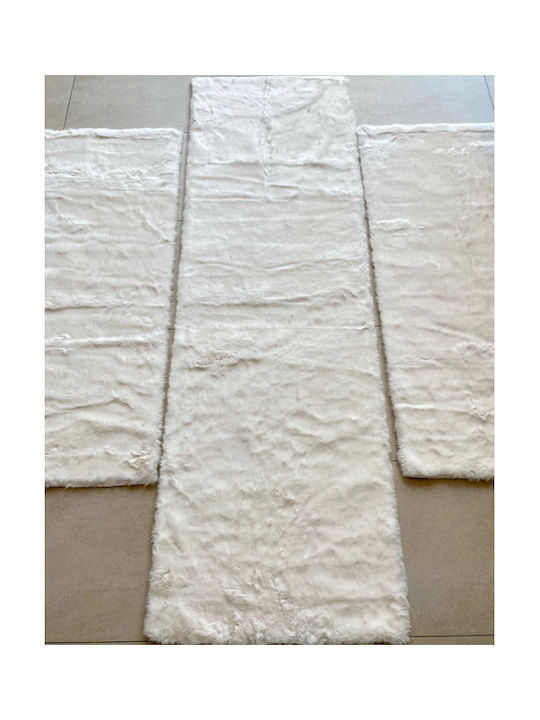 Newplan Puffy Fc1 Anti-slip Rug Rectangular Ivory