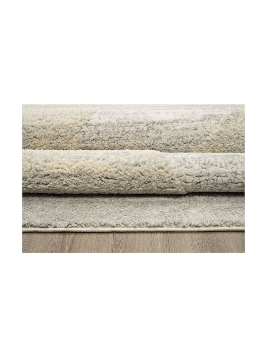 Newplan Bellini 40001a Teppich Rechteckig Synthetisch,Polyester/Cotton/Leather Beige-ecru