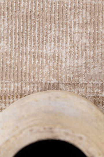Royal Carpet Madisson 03a Handgefertigt Teppich Rechteckig Leder Beige
