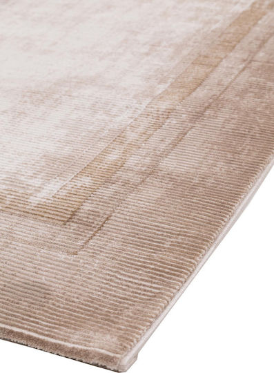 Royal Carpet Madisson 03a Χειροποίητο Χαλί Ορθογώνιο Δερμάτινο L. Beige 240x300cm