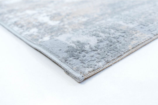 Ezzo Venice 9680bcd Rug Fireplace Rectangular Gray