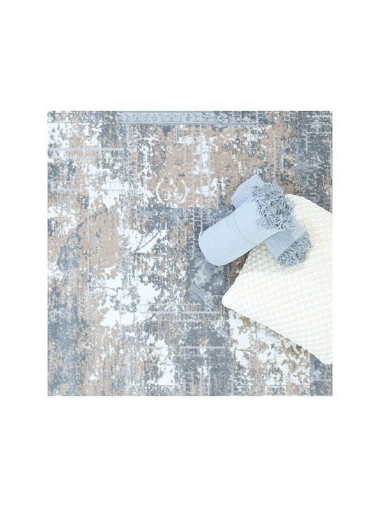 Ezzo Venice 9680bcd Χαλί Τζακιού Ορθογώνιο Γκρι 160x230cm