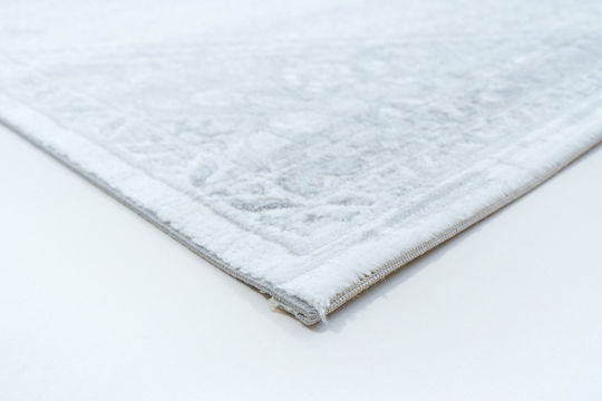 Ezzo Veneto D309a2a Covor Pentru șemineu Rectangular Gri deschis