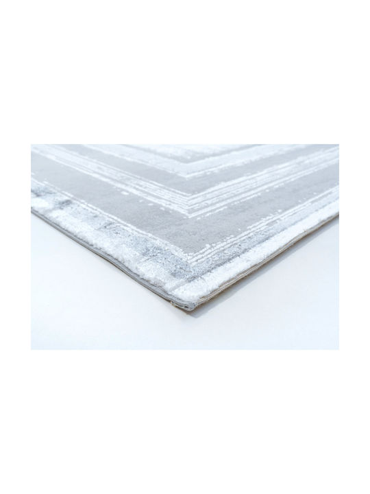 Ezzo Firenze D077by9 Rug Rectangular Grey