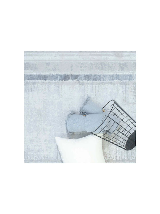 Ezzo Firenze D077by9 Rug Rectangular Grey
