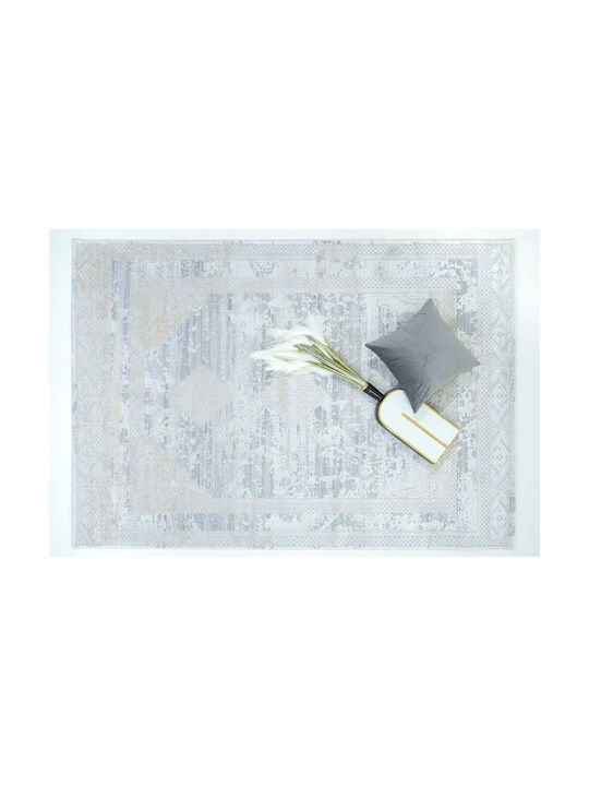 Ezzo Firenze B529ah9 Χαλί Διάδρομος Grey 80x200cm