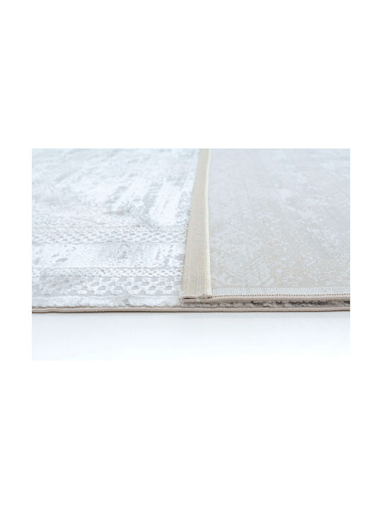 Ezzo Firenze B529ah9 Χαλί Διάδρομος Grey 80x200cm