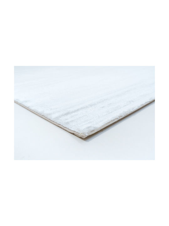 Ezzo Seta E086ah9 Χαλί Ορθογώνιο Cream 133x190cm