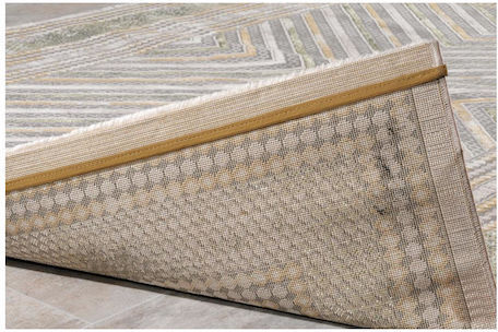 Tzikas Carpets Elements 39801-040 Grey / Olive green