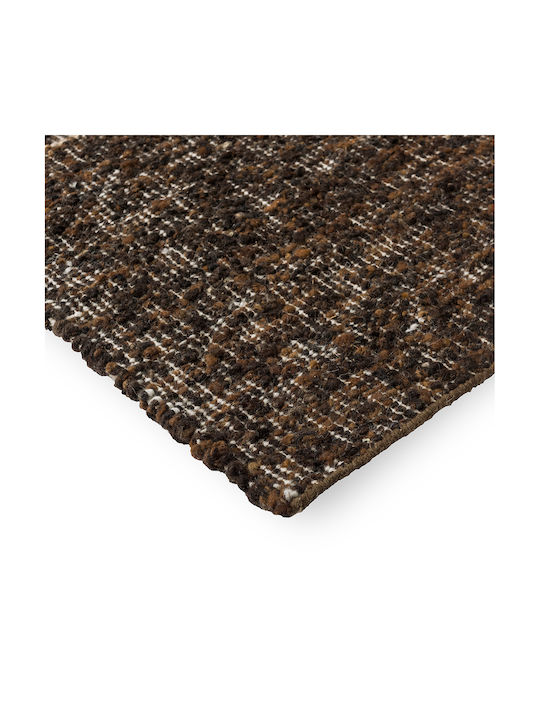 Brink & Campman Craft Fundament Covor Rectangular Chocolate-cream