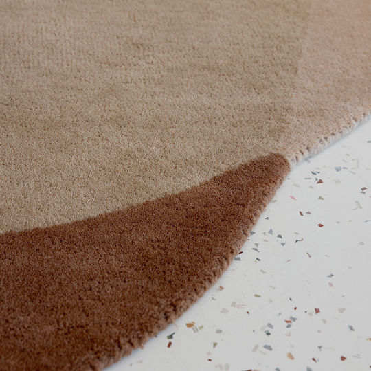 Brink & Campman Element Moore Χαλί Ορθογώνιο Caramel 190x250cm