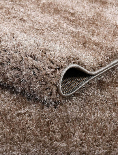 Madi Fuzzio Χαλί Ορθογώνιο Shaggy Mink 200x280cm