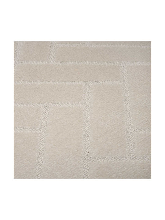 Biokarpet Pecora 16687 W 01 White-133x190