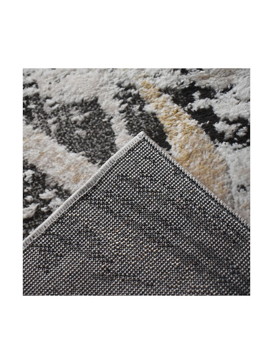 Saray Home Springs Spg05 Rug Rectangular Ivory-Dark Grey