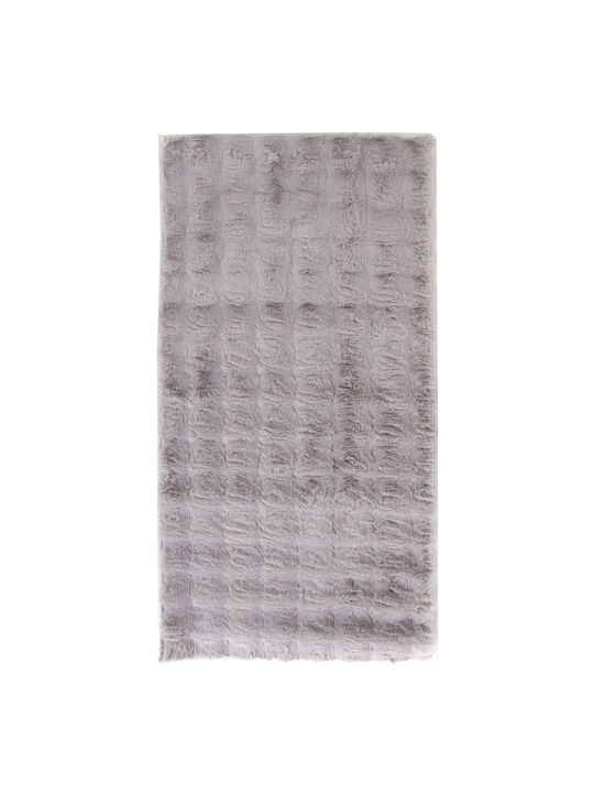 Royal Carpet Bunny Bubble Χαλί Διάδρομος Grey 67x200cm