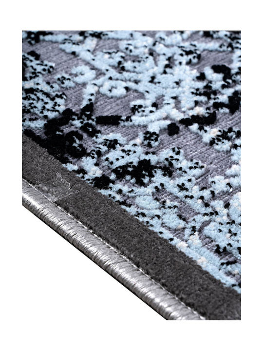 Madi Labyrinth Χαλί Ορθογώνιο Petrol 190x240cm