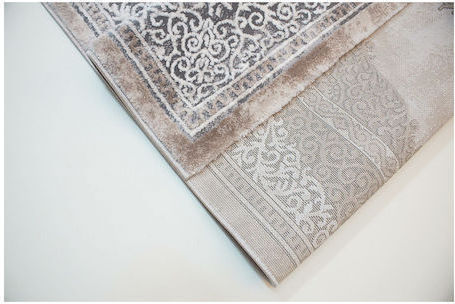 Tzikas Carpets Elements 33116- Rug Rectangular Beige-Brown-Brown-Grey-Gold