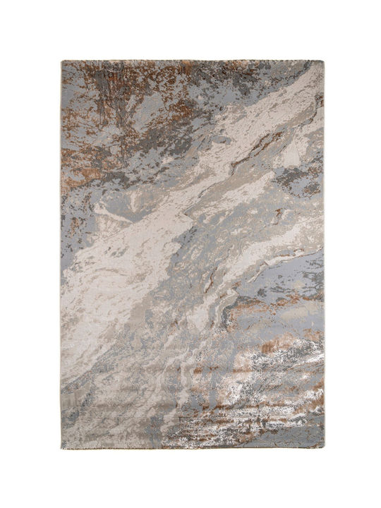 Klonaras Opalio 9157 Rug Rectangular Nva/brown Floss