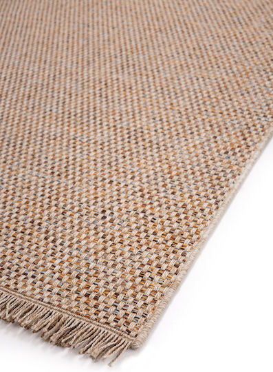 Royal Carpet Crete 20822 Καλοκαιρινό Ψάθινο 67x250cm Brown-multi