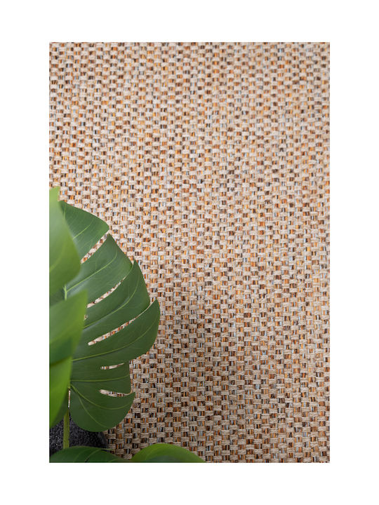 Royal Carpet Crete 20822 Χαλί Ορθογώνιο Καλοκαιρινό Ψάθινο Brown-multi 140x200cm