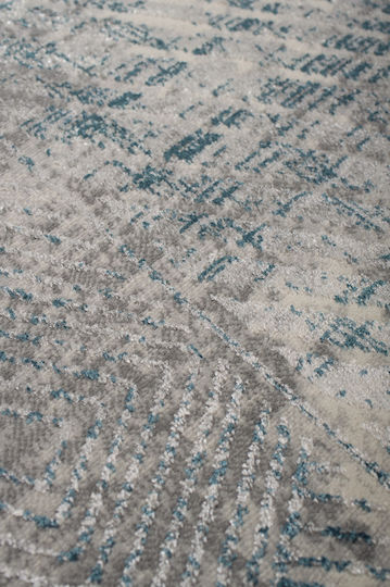 Viokarpet Gossip 8300a Rug Rectangular Grey Blue