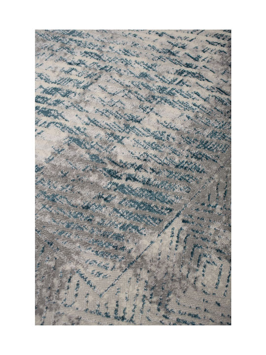 Viokarpet Gossip 8300a Covor Rectangular Gri Albastru