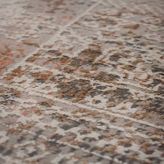 Βιοκαρπέτ Cadonne Jc72a Χαλί Διάδρομος Beige Rose 80x220cm