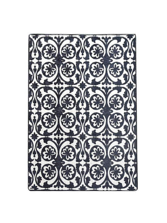 Conceptum Hypnose Enzo Covor Rectangular Alb-negru