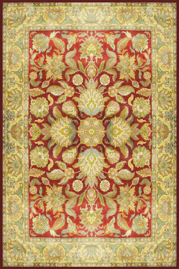 Sprintzio Lucrat manual Covor Rectangular Multicolor