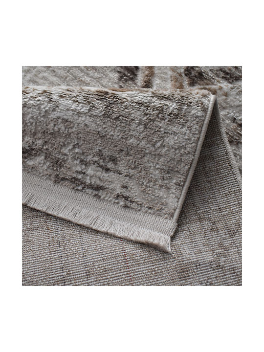Saray Home Halic Rug Rectangular with Fringes Beige-brown