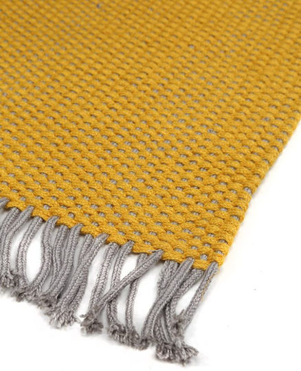 Royal Carpet Duppis OD2 Εξωτερικού Χώρου με Κρόσια 200x250cm OD3 Grey Yellow