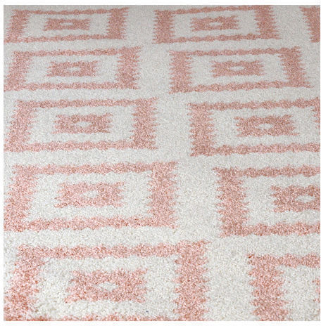 Tzikas Carpets Siesta 00093-261 Килим Правоъгълена Розов