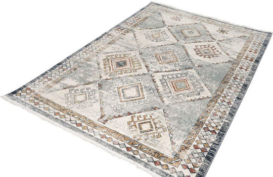 Balsan Bohemian Covor Rectangular Verde Gri