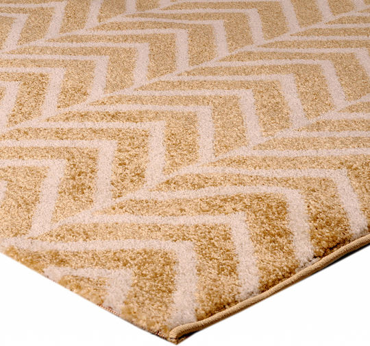 Tzikas Carpets Siesta 00148-275 Rug Rectangular Yellow