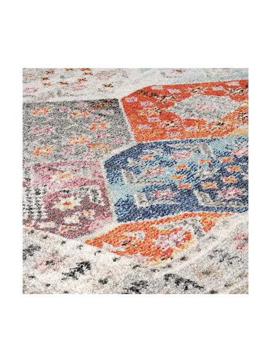 Tzikas Carpets Salsa 20049-110 Teppich Rechteckig Synthetisch,Polyester/Cotton/Leather Mehrfarbig