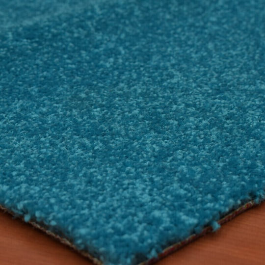 Koulis Carpets Plain Χαλί Ορθογώνιο Turquoise 200x290cm
