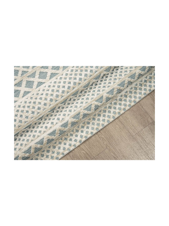 Newplan Garden 65289C Teppich Rechteckig Sommer Korbweide Multicolour