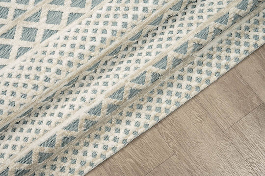 Newplan Garden 65289C Rug Rectangular Summer Wicker Multicolour