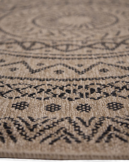 Royal Carpet 8894 Außenbereich aus Jute Black
