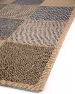 Royal Carpet 5262Z Sommer Korbweide Braun