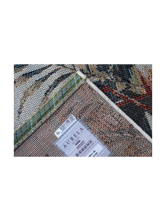 Eurofil Rug Rectangular Summer Wicker Multicolour