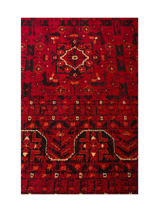 Viokarpet Mauri 02267 Rug Rectangular Burgundy